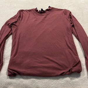 Torrid size 2 mauve long sleeve
